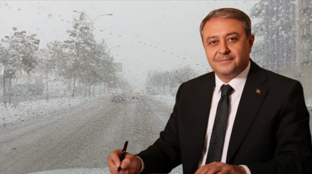 Viranşehir–Diyarbakır Karayolu Yoğun Kar Nedeniyle Trafiğe Kapatıldı