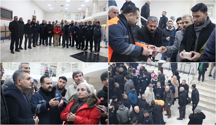 Başkan İnan’dan Örnek Kriz Yönetimi