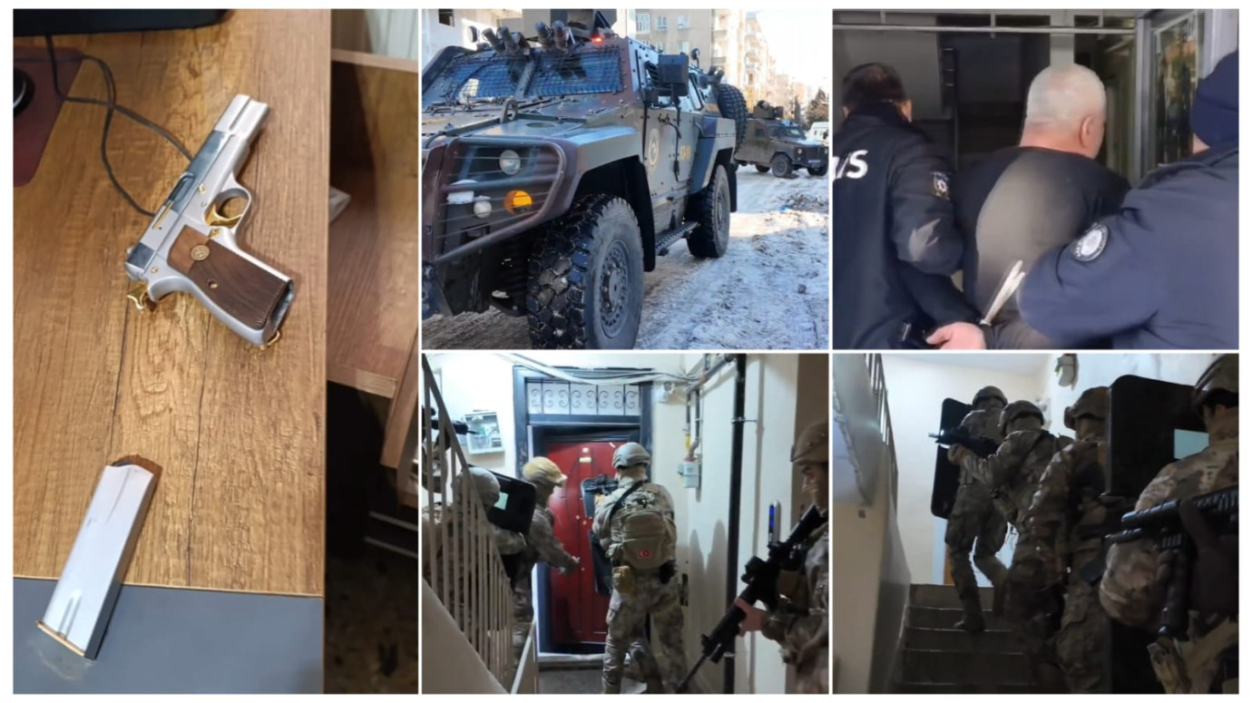 Şanlıurfa’da balkondan havaya ateş açan şüpheli tutuklandı