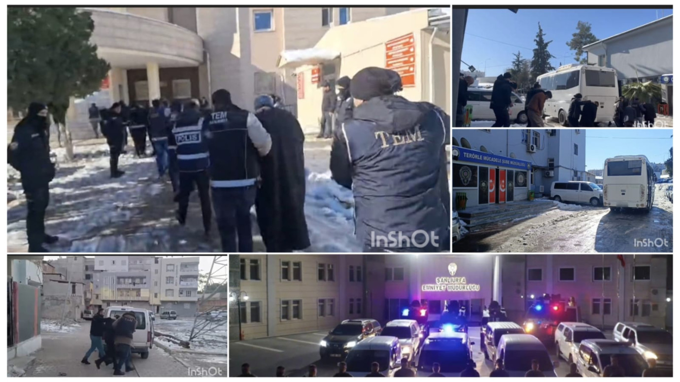 Şanlıurfa’da DEAŞ Operasyonu: 13 Gözaltı