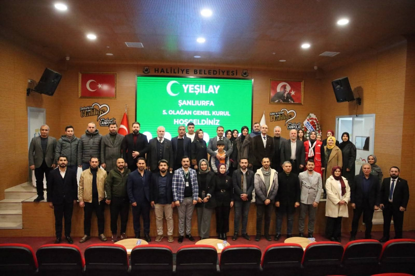 Şanlıurfa Yeşilay Şubesi 5. Olağan Genel Kurulu Gerçekleştirildi