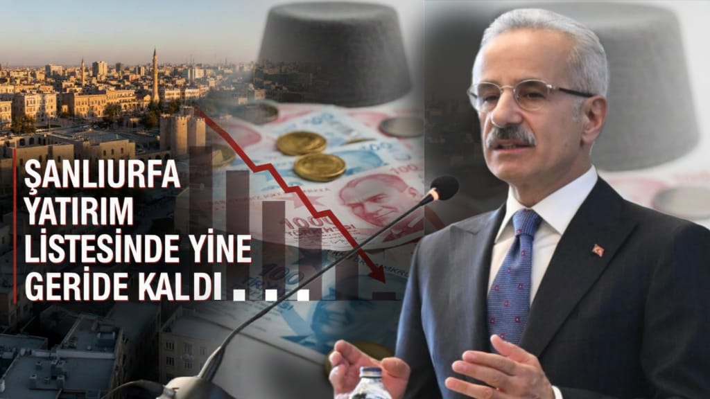 Şanlıurfa Yatırım Listesinde Yine Geride Kaldı