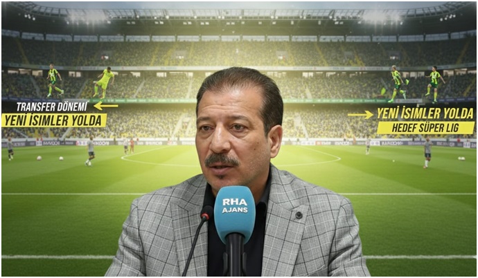 Şanlıurfaspor’da Transfer Mesajı: Öncelik Tahtanın Açılması