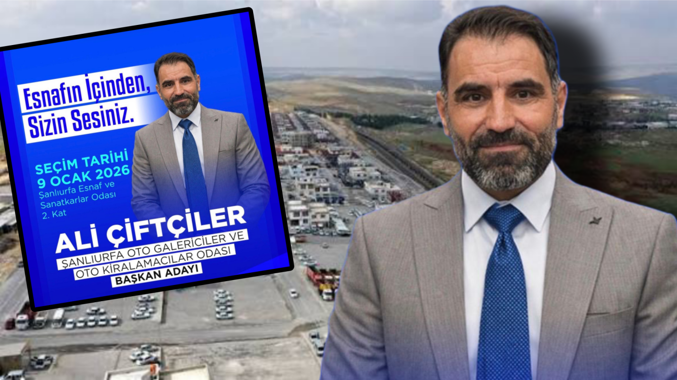 Şanlıurfa’da galericilerin temsiline taze kan: Ali Çiftçiler sahaya indi