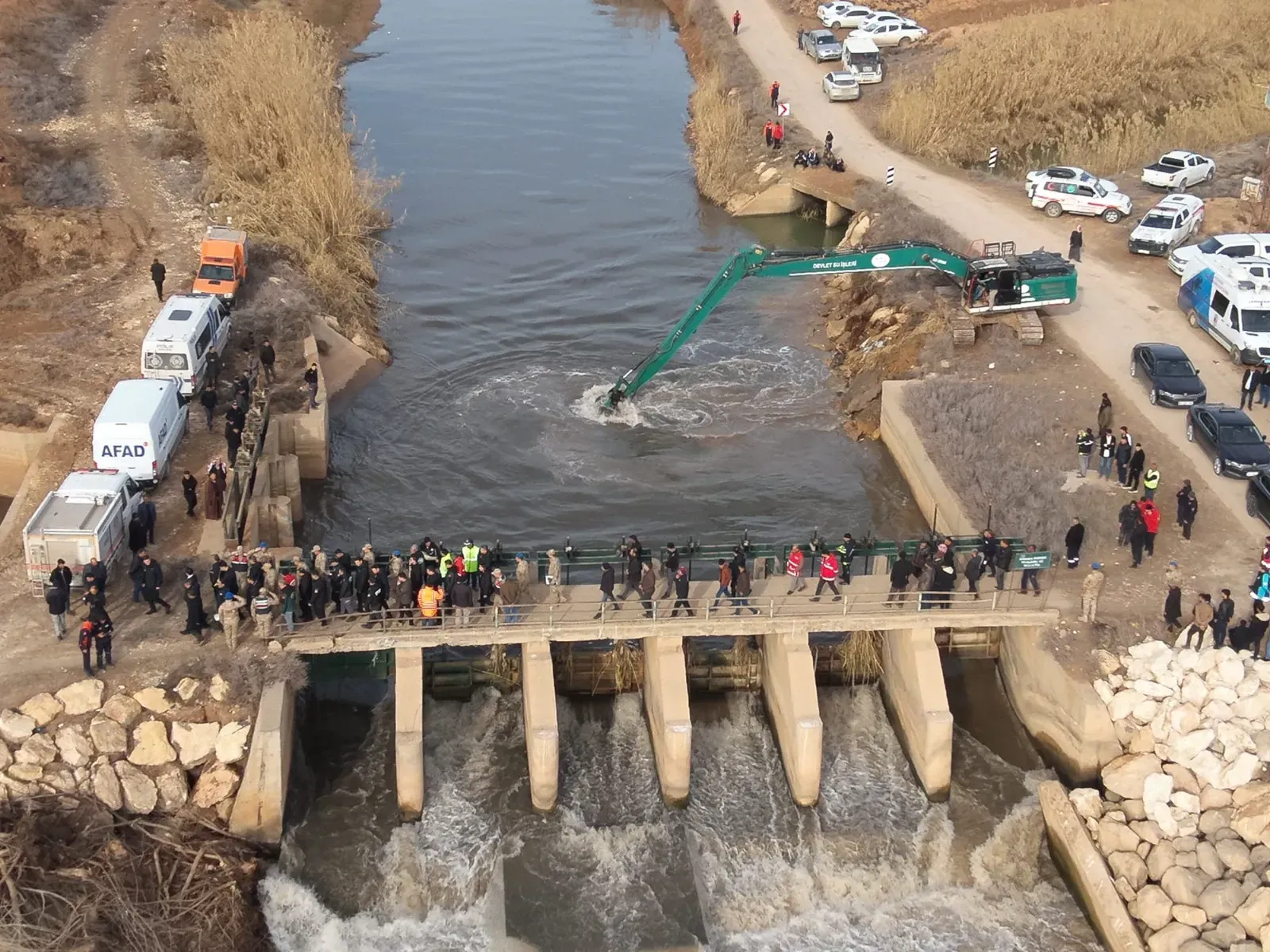 Harran’da Kayıp Vatandaş İçin Arama Çalışmaları Sürüyor