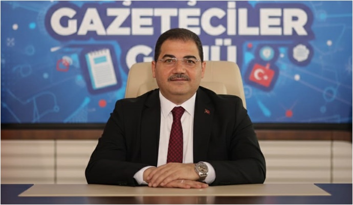 Başkan Canpolat’tan 10 Ocak Çalışan Gazeteciler Günü Mesajı