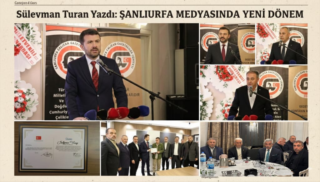 Gazeteciliğin Kalbi Şanlıurfa’da Attı: Bir Dayanışma Portresi