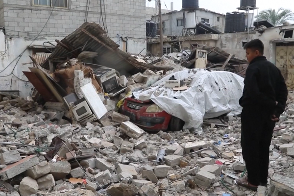 Gazze'de can kaybı 71 bin 412'ye yükseldi