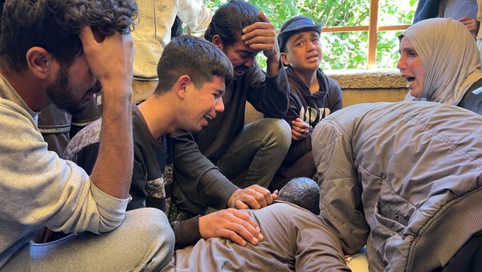 Gazze'de 6 çocuk soğuktan hayatını kaybetti