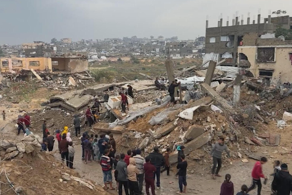 Gazze’de can kaybı 71 bin 424'e yükseldi