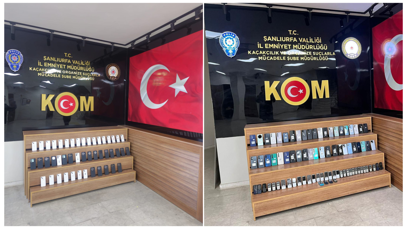 Kaçak Cep Telefonu Operasyonu: 3 Gözaltı