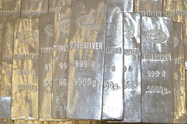 Gümüş 91,37 dolara çıkarak yeni rekor düzeye ulaştı