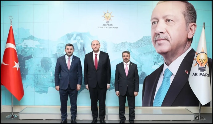 Eyüpoğlu’na Yeni Görev