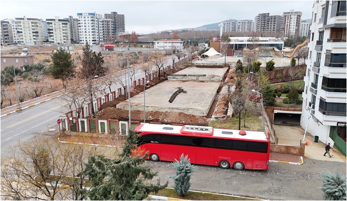Karaköprü’ye İki Yeni Modern Spor Salonu Yapılıyor-(VİDEO)