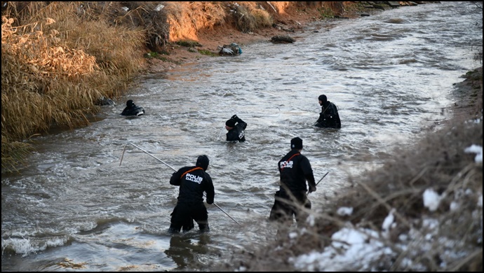 Şanlıurfa’da kaybolan sürücünün cansız bedeni Suriye’de bulundu