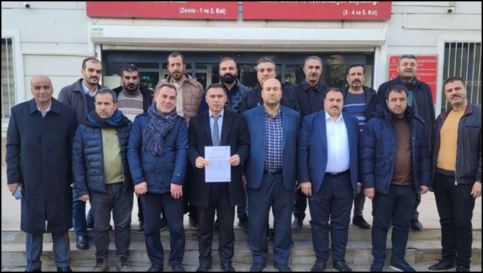 Sabri Kına Mazbatasını Aldı