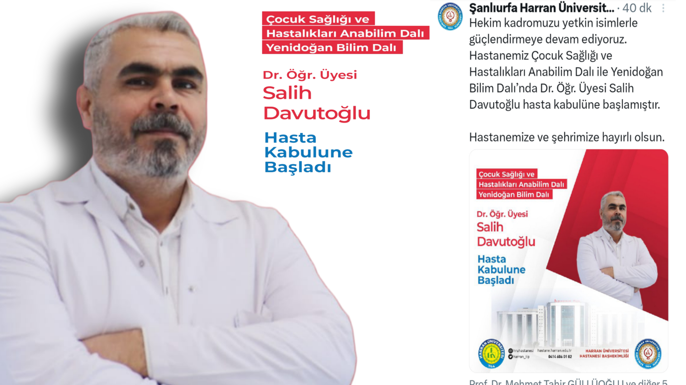Harran Üniversitesi Hastanesi hekim kadrosunu güçlendirdi