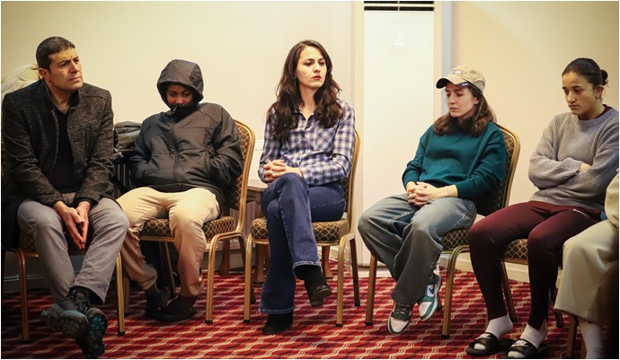 Amedspor Kadın Futbol Takımına Psikolojik Beceri Antrenmanı