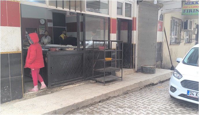 Eyyübiye Zabıtası Derhal Müdahale Etti-(VİDEO)