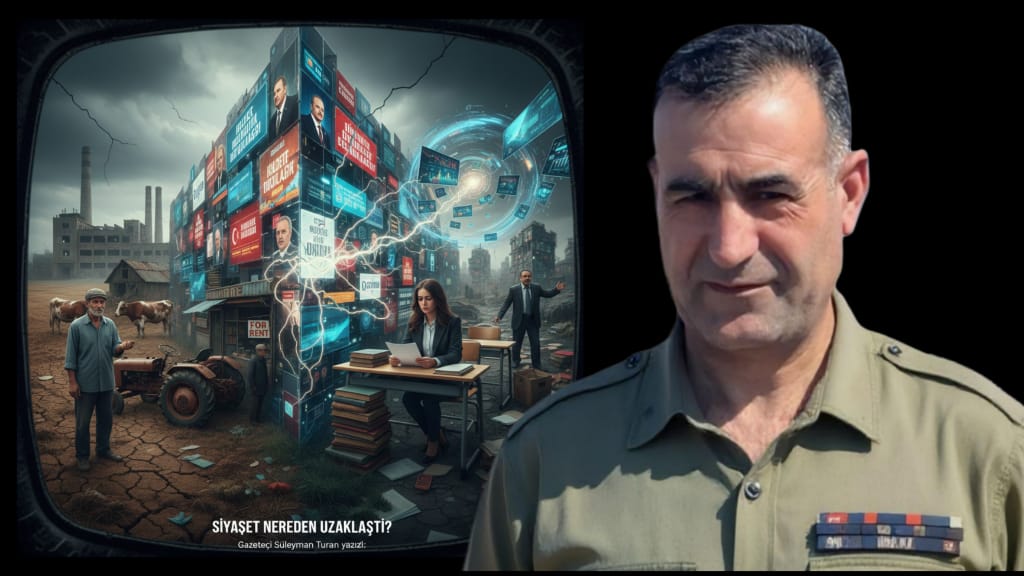 SİYASET NEREDEN UZAKLAŞTI?