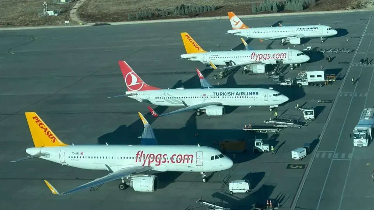 GAP Havalimanı’nda 1 Milyon Barajı Aşıldı