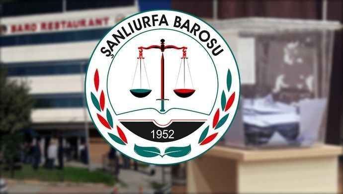 Şanlıurfa Barosu 'ndan 