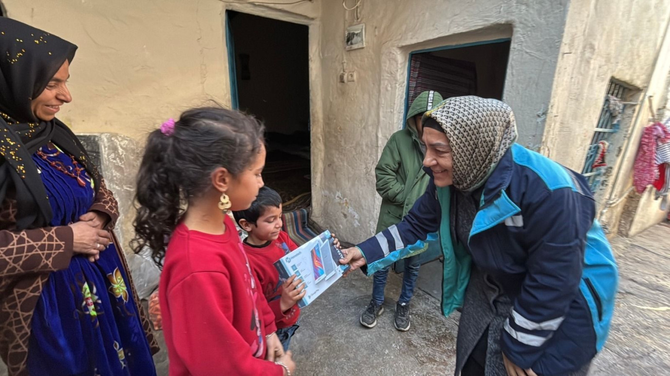 Eyyübiye’de Yetim Evleri Şen Oldu