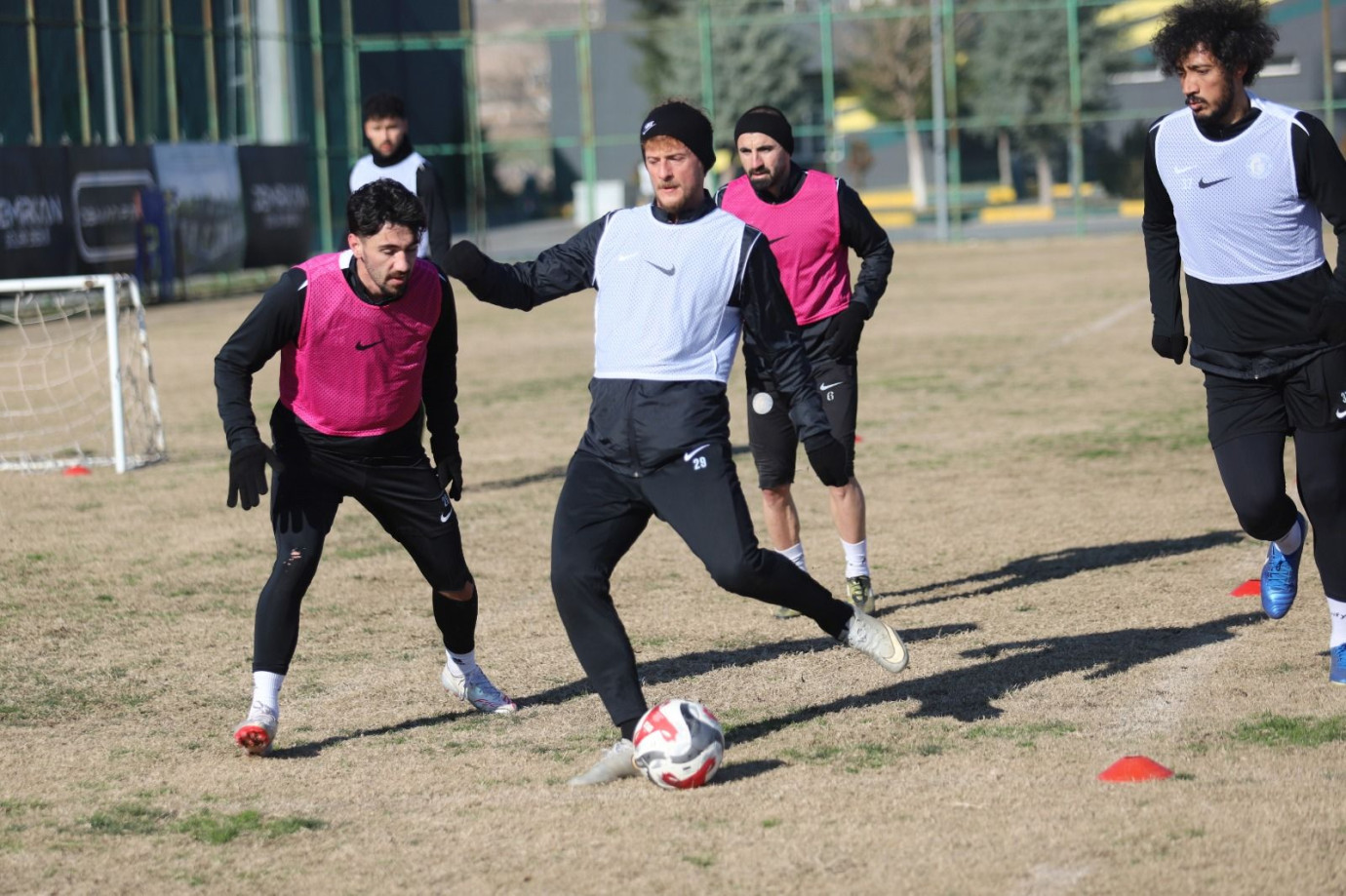 ŞANLIURFASPOR, KEPEZSPOR MAÇI HAZIRLIKLARINA BAŞLADI