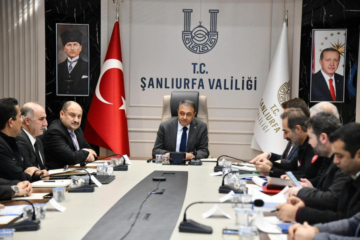 Şanlıurfa’da TOKİ ve Kırsal Afet Konutları İçin Koordinasyon Toplantısı Yapıldı