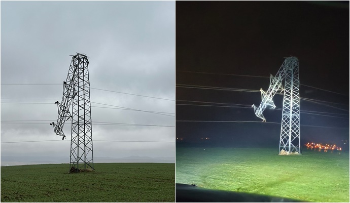 Dicle Elektrik’in Güçlü Altyapısı Karanlığa Geçit Vermedi