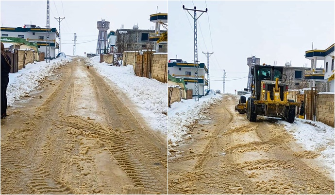 Harran'da Tüm Yollar Ulaşıma Açıldı