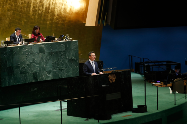 Çin: Suriye'nin kuzeydoğusundaki güvenlik risklerinden endişe duyuyoruz