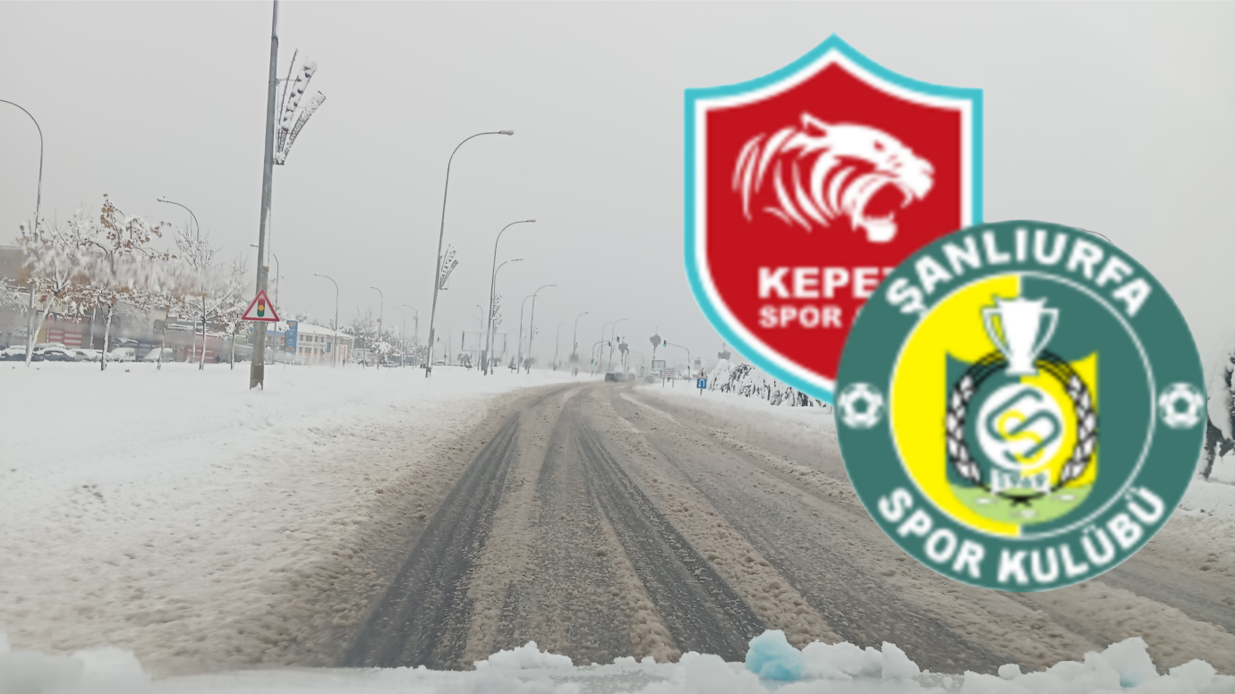 Kepezspor–Şanlıurfaspor Maçı Ertelendi