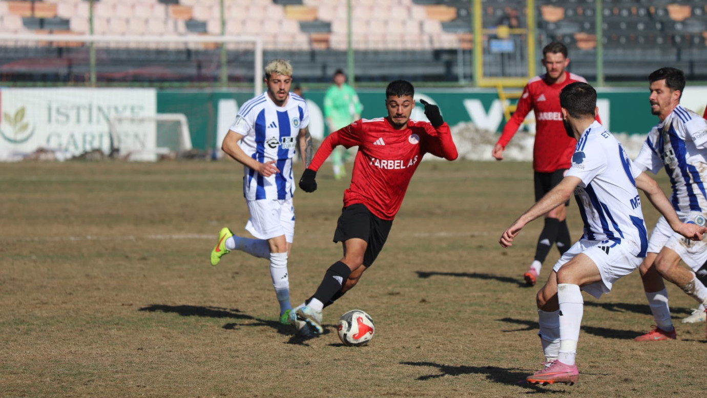 Karaköprü Belediyespor: 0  Mazıdağı Fosfatspor: 0