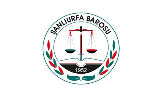 Şanlıurfa Barosu’ndan Tutuklamalara Tepki: “Anayasal Haklar Askıya Alındı”