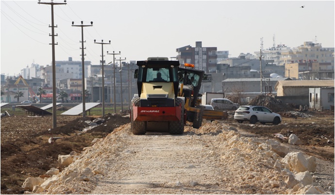 Başkan Gülpınar İle Harran Ovası’nda Yol Çilesi Sona Eriyor