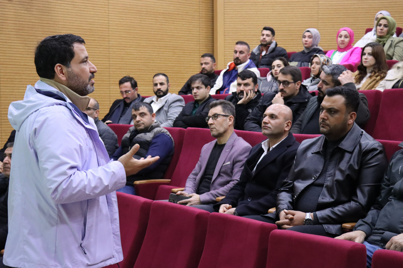 Bilim Ve Gençlik Merkezi Eğitmenlerine TEKNOFEST Semineri