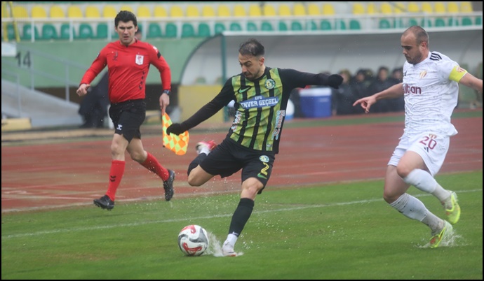 Şanlıurfaspor ile Sultan Su İnegölspor berabere kaldı