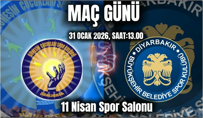 Şanlıurfa’da Kritik Hentbol Maçı