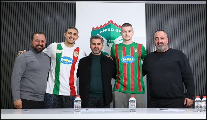 Amedspor’dan İki Transfer Hamlesi