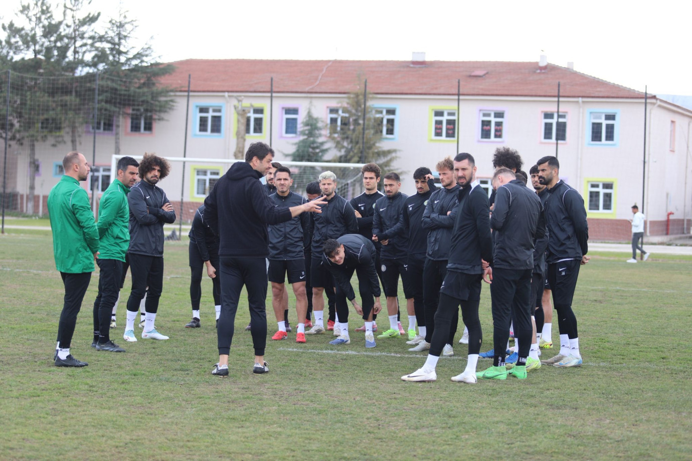 Şanlıurfaspor, Erbaaspor Maçı Hazırlıklarını Tamamladı