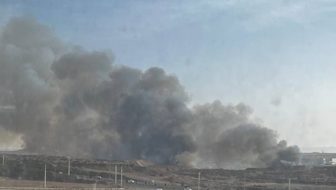 İran'da peş peşe patlamalar