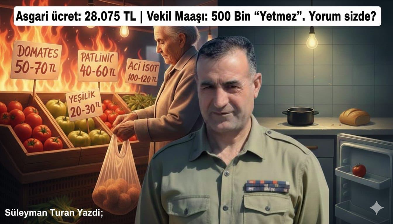Pazarda Yangın Var, Mutfakta Duman Tütmüyor