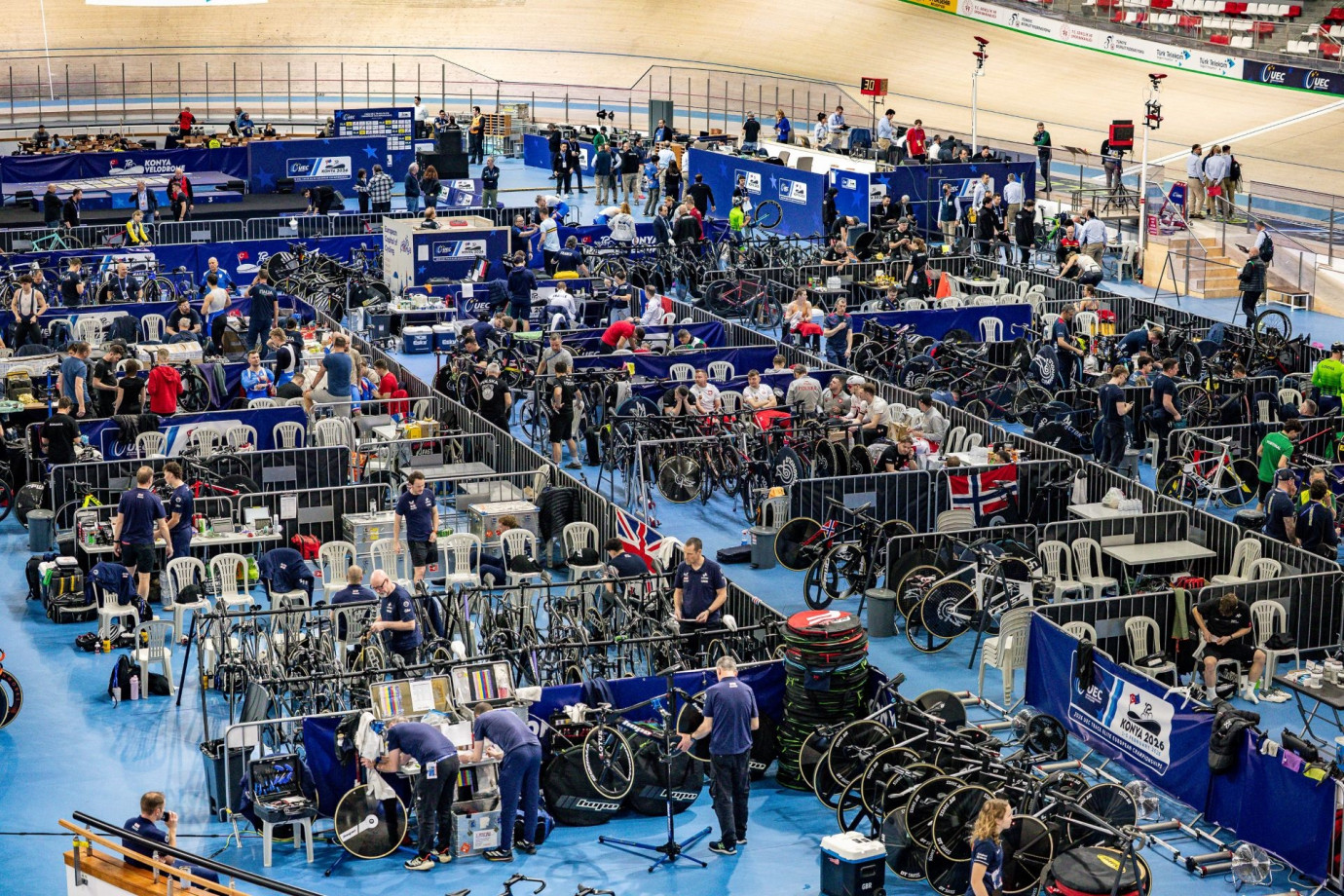 2026 Avrupa Pist Bisikleti Şampiyonası Konya’da başlıyor