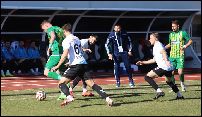 Şanlıurfaspor Yine Takıldı: Puan Kayıpları Sürüyor