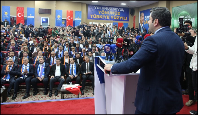 AK Parti Şanlıurfa’da Genişletilmiş İl Danışma Meclisi Toplantısı Yapıldı