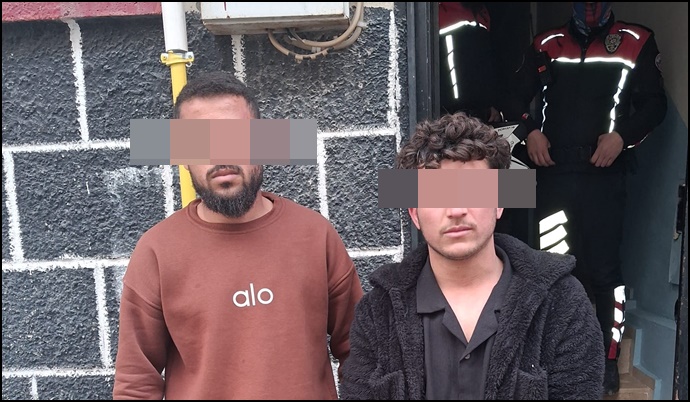 Şanlıurfa’da hırsızlık girişimi: 2 gözaltı, 1 şüpheli kaçtı