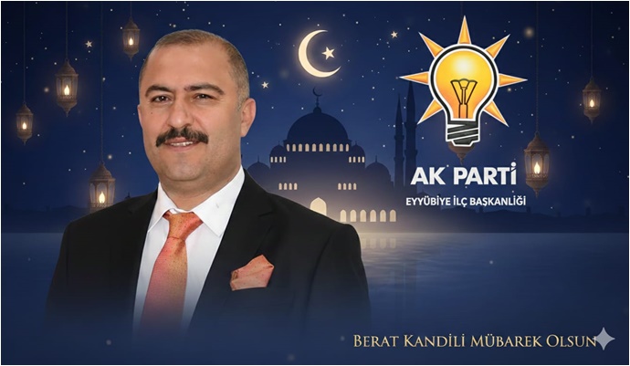 Keskin: Berat Kandili Birlik ve Huzura Vesile Olsun