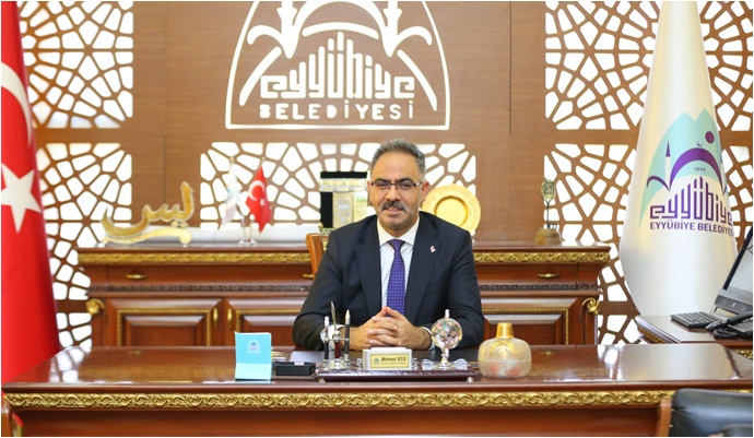 Başkan Mehmet Kuş’un Berat Kandili Mesajı