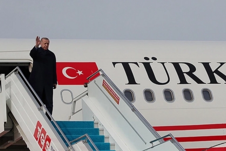 Cumhurbaşkanı Erdoğan Orta Doğu Turuna Çıkıyor